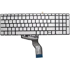 New Keyboard for HP Envy X360 M6-W000 M6-W010DX M6-W011DX M6-W014DX M6-W100 M6-W101DX M6-W102DX M6-W105DX 15-W 15-W117CL 15-W247CL 15-W237CL 15-W056CA 15-W105WM 15-W110NR 798954-001 Backlit