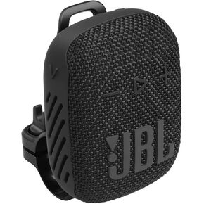 JBL Wind 3 S - Slim Handlebar Bluetooth Speaker, Black