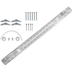W11025649 AP6245752 Microwave Mounting Plate Replacement for Whirlpool Kitchen-Aid Amana Maytag with Hardware Screws Bolts Microwave Mounting Bracket Kit