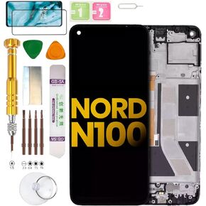 Original LCD Display Assembly for OnePlus Nord N100 BE2013 BE2015 BE2011 BE2012 Screen Replacement kit