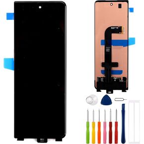 LCD Digital Display Compatible with Samsung Galaxy Z Fold 3 5G F926U Outer Small Front LCD Display Touch Screen Assembly Small +Tools