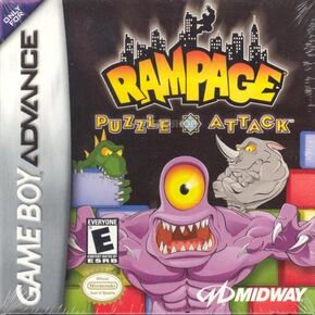 Rampage Puzzle Attack (Renewed)