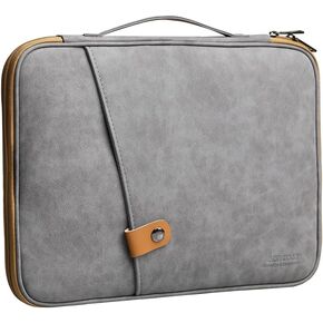 9.7~13 inch Tablet Sleeve Bag Carrying Case for iPad 11 iPad Pro12.9,iPad Air 13inch,Protective Bag for Samsung Galaxy Tab 12.4,Storage Bag Fits Surface Pro 12.3 (Dark Grey)
