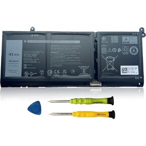 41WH G91J0 استبدال البطارية لـ Dell Latitude 3320 3330 3420 3520 Inspir 3510 3511 3515 3525 3530 5310 5410 5418 5510 5515 5518 14 Plus 7420 7415 2-In-1 Vostro 5620 5625 V6W33 Tn70C
