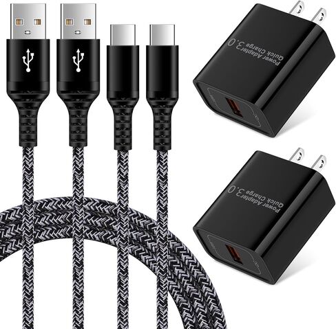 شاحن سريع لـ Samsung Galaxy S24 Ultra S23+ S23 Ultra S22 S21 Fe S20 Note20 S10 S9 S8 A16 A25 A35 A15 A54 A14 A13 A53 A23 A03S A02S A12 A32 ، Charge Charge Charger+ Type C Fast in Kuwait