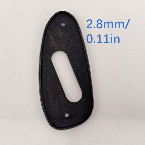 Antenna Hole Plate Cap Cover Kit for Honda Civic 1.5L 1.6L 39152SR3A00 39154SR3G01 90105SB6003 1992 1993 1994 1995 1996 1997 1998 1999 2000 240702 in Saudi Arabia