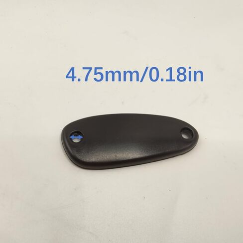 Antenna Hole Plate Cap Cover Kit for Honda Civic 1.5L 1.6L 39152SR3A00 39154SR3G01 90105SB6003 1992 1993 1994 1995 1996 1997 1998 1999 2000 240702 in Saudi Arabia