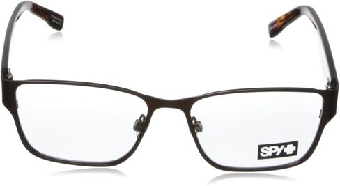Spy Jett Rectangular Eyeglasses,Matte Black & Black Tiger,54 mm in Saudi Arabia