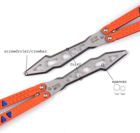 NABALIS G10 Spaner كرة خفيفة الوزن محمل CNC أداة CROWBOR in Saudi Arabia