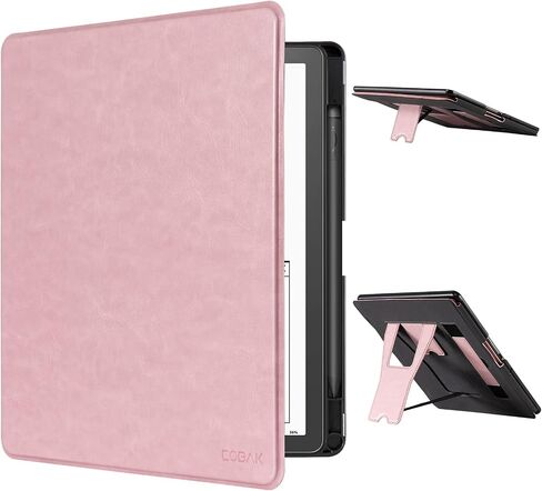 COBAK CASE for Kindle Scribe مع اثنين من زوايين المشاهدة - جميع الغطاء الجلدي PU الجديد مع Auto Sleep Wake ، حامل القلم ، ميزة حزام يدوية لـ Kindle Scribe 10.2 "2022 و 2024 تم إصدارها in Saudi Arabia