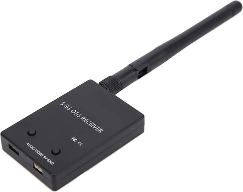 Audio FPV Receiver Display Aerial Photography for Card OTG Mobile Phone Mobile Phone Display Uvc OTG for FPV Receiver 5.8G for Holder Display Video Recording in Saudi Arabia