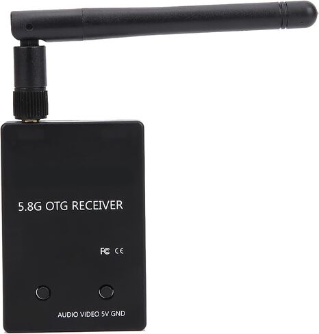 Audio FPV Receiver Display Aerial Photography for Card OTG Mobile Phone Mobile Phone Display Uvc OTG for FPV Receiver 5.8G for Holder Display Video Recording in Saudi Arabia