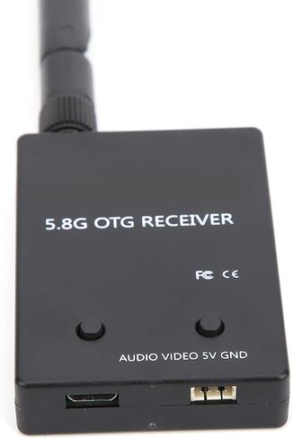 Audio FPV Receiver Display Aerial Photography for Card OTG Mobile Phone Mobile Phone Display Uvc OTG for FPV Receiver 5.8G for Holder Display Video Recording in Saudi Arabia