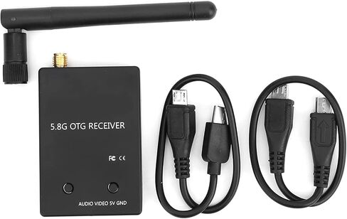 Audio FPV Receiver Display Aerial Photography for Card OTG Mobile Phone Mobile Phone Display Uvc OTG for FPV Receiver 5.8G for Holder Display Video Recording in Saudi Arabia