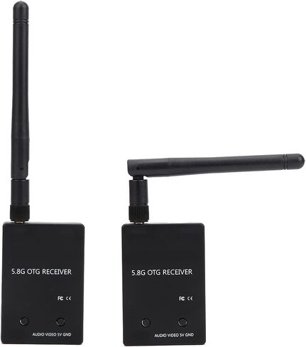 Audio FPV Receiver Display Aerial Photography for Card OTG Mobile Phone Mobile Phone Display Uvc OTG for FPV Receiver 5.8G for Holder Display Video Recording in Saudi Arabia