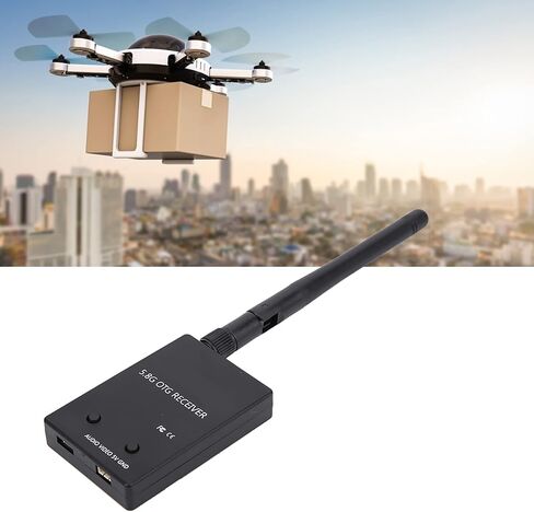 Audio FPV Receiver Display Aerial Photography for Card OTG Mobile Phone Mobile Phone Display Uvc OTG for FPV Receiver 5.8G for Holder Display Video Recording in Saudi Arabia