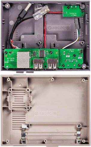 NESPi Case+,Retroflag NESPi Case+ Plus Functional Power Button with Safe Shutdown for Raspberry Pi 3 B+ (B Plus) in Kuwait