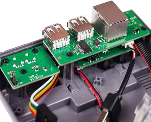 NESPi Case+,Retroflag NESPi Case+ Plus Functional Power Button with Safe Shutdown for Raspberry Pi 3 B+ (B Plus) in Kuwait