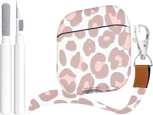 for Airpods Case, Don't Touch Me for Airpods Cover with Keychain/Lanyard Soft Cute Shockproof Cover for Women Men Compatible with for Airpods 2/1 Charging Case -Black in Saudi Arabia