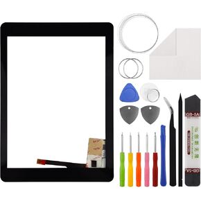 Duotipa New Touch Screen Digitizer Replacement for AUTEL MaxiSYS MS908 MS908 Pro MS908CV 9.7''with OCA Repair Tools Kit.(No LCD Screen)-NOT for MS906