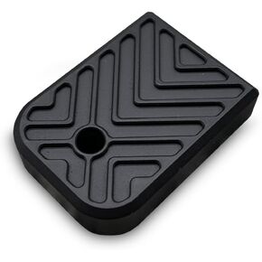 Milspin Weighted Magazine Base Plate (Floor Plate) Compatible with Glock Gen 1-5 | Brass X Carve I Veteran Crafted in USA (Models G17/G19/G19X/G22/G23/G24/G26/G27/G34/G45)