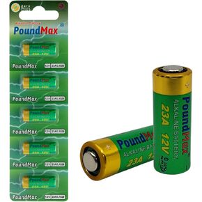 23A / L1028 Batteries 12v Alkaline Battery Combo Pack - 5 Count