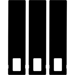 LEFXMOPHY Double Sided Tape for Wyze Wireless Video Doorbell Pro No Drill Mount Replacement Part Self Adhesive Mounting Accessory 3-Pack
