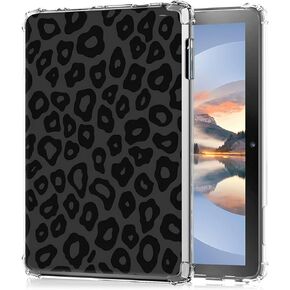 حالة واضحة لـ 10.3 "kobo elipsa 2e ereader ، TPU الشفافة السيليكون القذيفة القشرة المقاومة للصدمات ل Kobo Elepsa 2e 10.3 بوصة تم إصدارها 2023 ، بطبعة بقرة الفهد