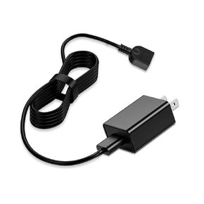 5V 2A USB Charger for Heated Vest Jacket Pants Coat, USB Wall Charging Cord Connection Cables, Plug Power Supply with Male USB Plug for Heated-Apparel 9.8Ft Extra Long Wire