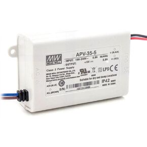 APV-35-5 5V 5A 25W Compact Power Supply for LED Lighting and Electrical Devices