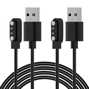 Veryfit GTX12 Smart Watch Charger Replacement for Fitpolo, ENOMIR GTX12 USB Magnetic Charging Cord Cable