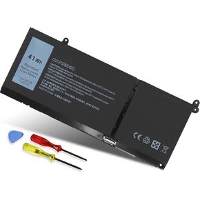 41Wh G91J0 Battery for Dell Latitude 3520 3320 3330 3420 Inspiron 3510 3511 3515 3525 3530 5310 5320 5330 5410 5510 5515 14 7420 16-7620 2-in-1 Series Vostro 5620 5625 11.25V 12 Months Warranty