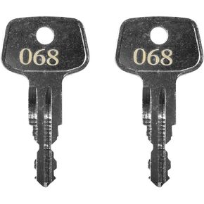 Key for Thule Key Replacement,for Roof Racks, Carriers, Crossbars Key etc,(Codes N068)