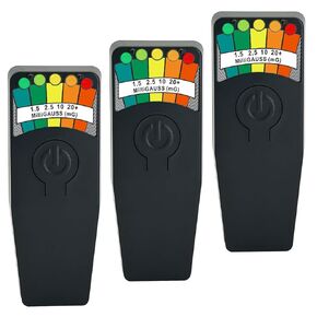 New Upgraded 3 Pack Ghost Hunting Equipment EMF Meter Magnetic Field Detector Spirit Box Paranormal Equipment