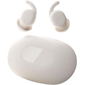 Invisible Sleep Earbuds, Noise Reduction Comfortable Sleep Headphones for Side Sleepers, Bluetooth Flat Sleepbuds, Sleep/Game/Music Mode, 6H Playtime, Lightweight Slim Design Ear Buds