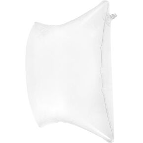 Inflatable Pillow Camping Pillow Pillows for Couch Camping Cushion Clear Sofa Cushion Pillow Inserts Clear Cushion Inflatable Cushion Transparent Pillow Portable PVC Air Bag