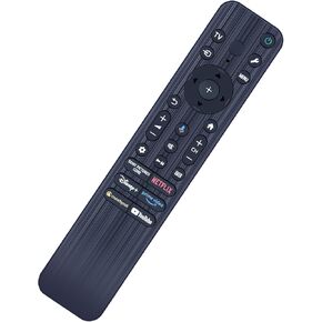 RMF-TX820U Replacement Remote Control fit for Sony BRAVIA 3 Smart TV K-43S30 K-43XR70 K-50S30 K-50XR70 K-55S30 K-55XR70 K-65S30 K-65XR70 K-75S30 K-75XR70 K-85S30 K-85XR70 (No Voice Function)