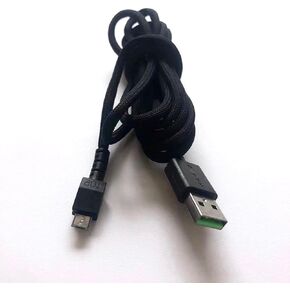 USB Charging Cable for Razer Naga Pro 20000 DPI & DeathAdder V2 pro & Razer Basilisk & Razer Viper Ultimate Hyperspeed Lightest Wireless Gaming Mouse (Black)