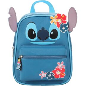 Disney's Stitch Big Face Ears 10" Adult Mini Backpack