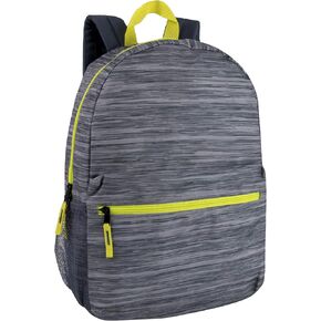 Trail maker Boys Printed Backpack with Pencil Pouch for School, Travel, Hiking, Camping for Kids