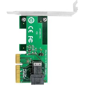 xiwai PCI-E 4X to U.2 U2 Kit SFF-8639 NVME PCIe SSD Adapter for Mainboard SSD 750 p3600 p3700 M.2 SFF-8643