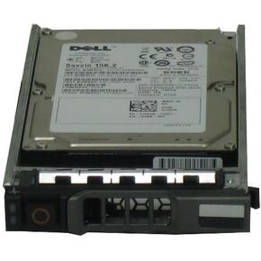 DELL 146GB 15K RPM 6GBPS SAS 2.5 INCH HARD DRIVE 61XPF (Renewed)