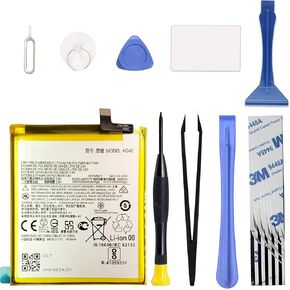 GREEN FUSION New KG40 Battery Compatible with Moto G Fast (XT2045-3) / G8 (XT2045-1) / G8 Play (XT2015, XT2015-2), with Toolkit