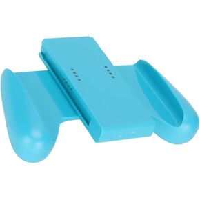 ABS Comfort Controller Hand Grip, Ergonomic Gamepad Grip Holder, Game Controller Remote Control Holder for Joycon(Blue)