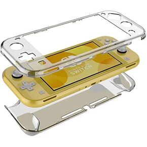Crystal Case for Nintendo Switch Lite Crystal Plastic Protective Case PC Case (Clear)