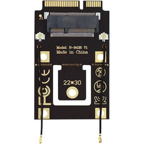 xiwai NGFF M.2 Key-A to Mini PCI-E PCI Express Converter Adapter for 9260 8265 7260 AC Card