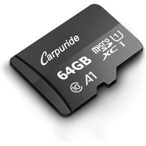 Carpuride High-Speed 64GB TF Card for Carpuride Car Stereo