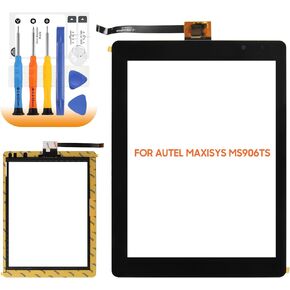 Screen Replacement for AUTEL MaxiSYS for AUTEL MaxiSYS MS906 MS906TS MS906BT Touch Screen Digitizer Replacment Reparir Panel (Not LCD)