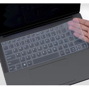 Keyboard Cover Skin for 2024 2023 Lenovo Slim 7i 14.5", Lenovo Yoga Pro 7 / Yoga Slim 7X / Yoga Slim 7 Gen 8/ Yoga Slim Pro 7 14.5", Slim Pro 9i 14.5", Yoga Pro 9 9i 14.5(Not Fit Slim 7 Pro X),Clear