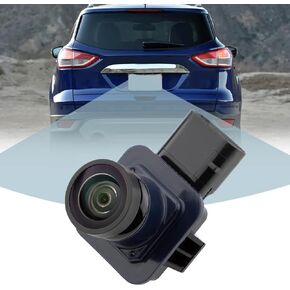 Rear View Backup Camera Fits Escape 2014 2015 2016, Parking Assist Camera 170°Ultra Wide Angle HD Night Vision Waterproof, Replaces 590-419, GJ5T19G490AD, GJ5T-19G490-AB, EJ5Z-19G490-A, EJ5Z19G490A